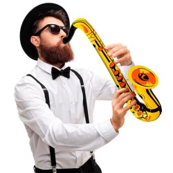SAXOPHONE GONFLABLE 55 CM 