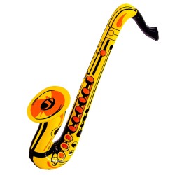 SAXOPHONE GONFLABLE 55 CM 