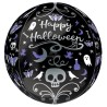 BALLON METALLIQUE ORBZ 38CM X 48CM HAPPY HALLOWEEN 