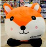 PELUCHE 15 CM RENARD ORANGE ET BLANC