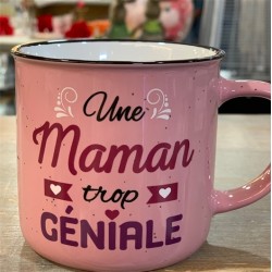 MUG UNE MAMAN TROP GENIALE