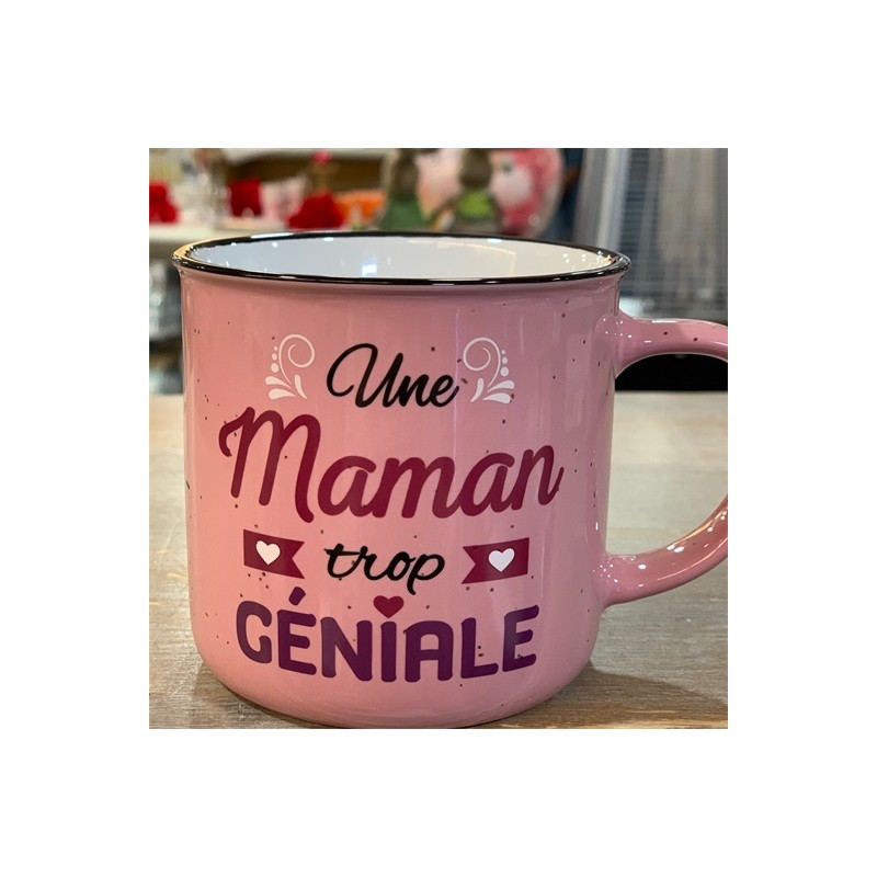 MUG UNE MAMAN TROP GENIALE