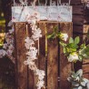 GUIRLANDE FLEURS DE CERISIER ROSES 1.80M