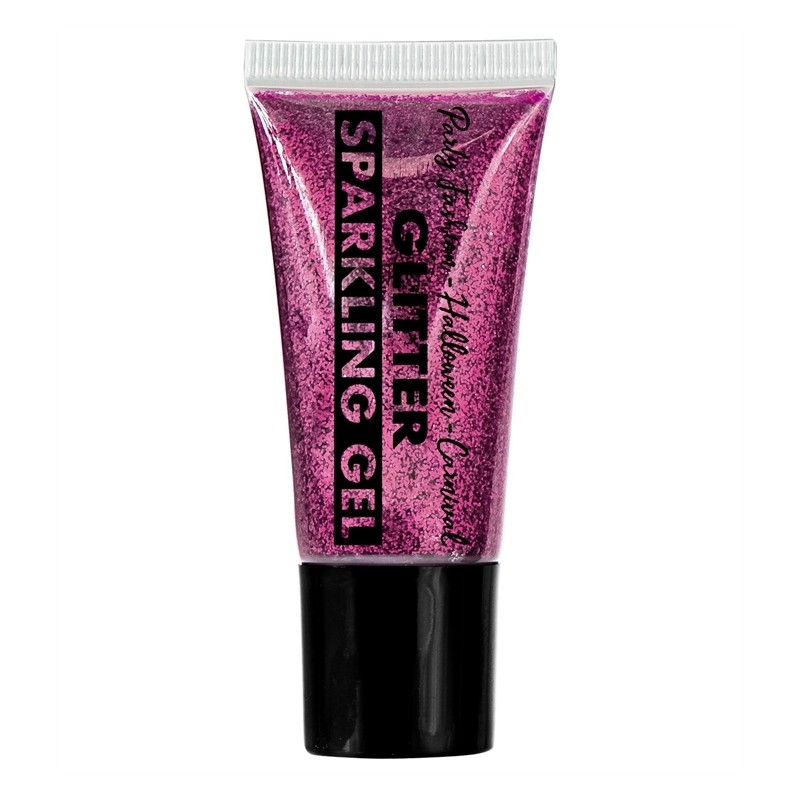 MAQUILLAGE GEL PAILLETTE 25 ml ROSE MAQUILLAGE GEL PAILLETTE 25 ml ROSE