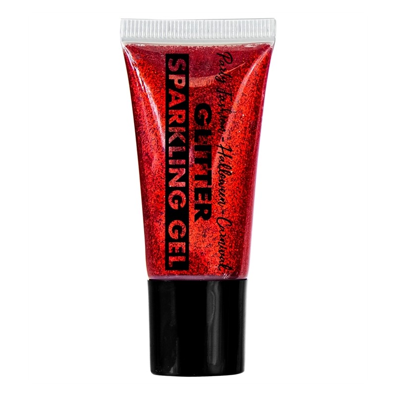 MAQUILLAGE GEL PAILLETTE 25ml ROUGE MAQUILLAGE GEL PAILLETTE 25ml ROUGE