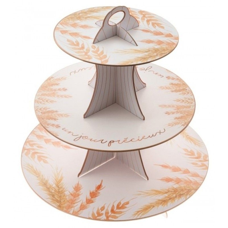 STAND A CUP CAKE 3 NIVEAUX STAND A CUP CAKE 3 NIVEAUX