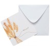 8 CARTES DE REMERCIEMENTS AVEC ENVELOPPES 