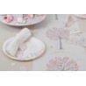 8 ASSIETTES MON BAPTEME 23 CM 