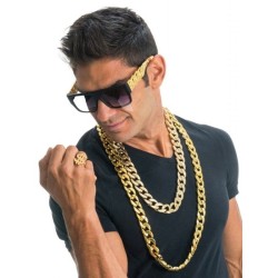 KIT RAPPEUR (LUNETTES, COLLIER, BAGUES  )