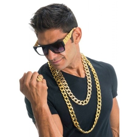 KIT RAPPEUR (LUNETTES, COLLIER, BAGUES  )