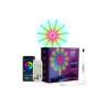 LED FEUX D'ARTIFICE MURAL 150 CM 
