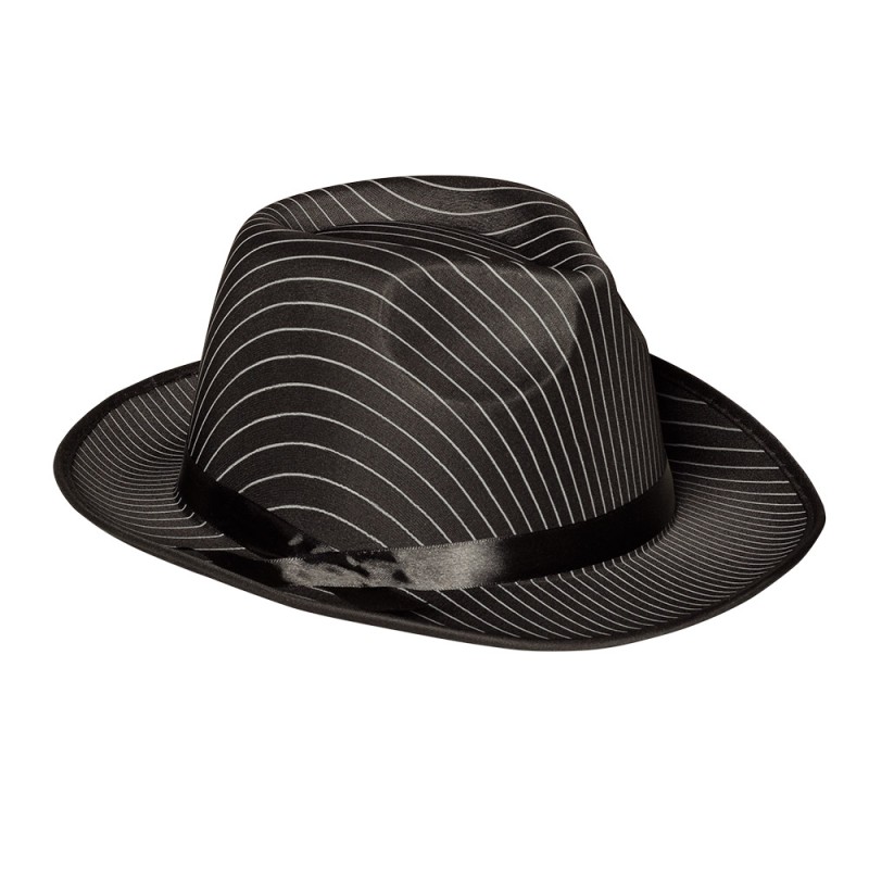 CHAPEAU BORSALINO NOIR ET BLANC CHAPEAU BORSALINO NOIR ET BLANC