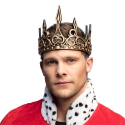 COURONNE ROI MEDIEVAL MOUSSE 