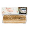 ROULEAU DE TULLE OR 15 CM X 9M GLITTER