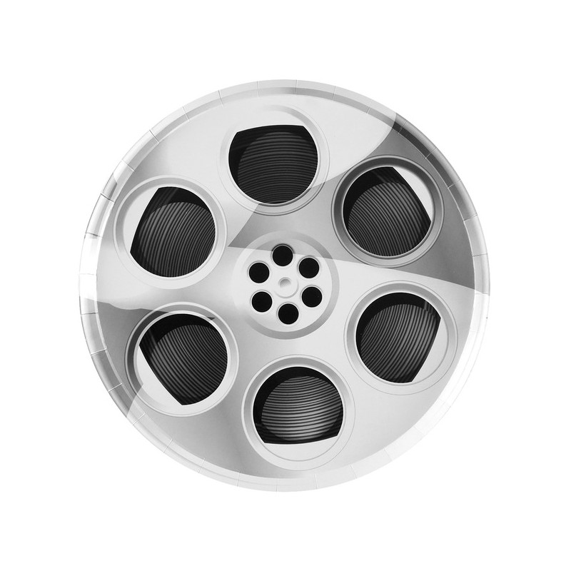 10 ASSIETTES THE CINEMA 23 CM 10 ASSIETTES THE CINEMA 23 CM