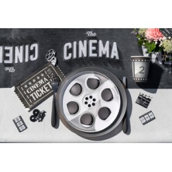 10 ASSIETTES THE CINEMA 23 CM