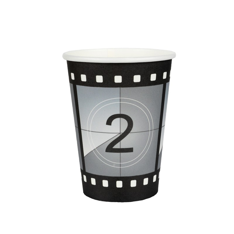 10 GOBELETS CARTON THE CINEMA 10 GOBELETS CARTON THE CINEMA