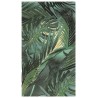 20 SERVIETTES BIRTHDAY JUNGLE VERT ET OR 40 X 33 CM