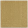 25 SERVIETTES PAPIER CRYSTAL NATUREL COL 26 33 X 33 CM