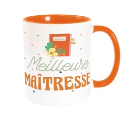 MUG MEILLEURE MAITRESSE 