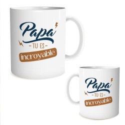 MUG PAPA TU ES INCROYABLE 