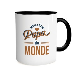 MUG MEILLEUR PAPA DU MONDE 