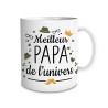 MUG MEILLEUR PAPA DE L'UNIVERS 