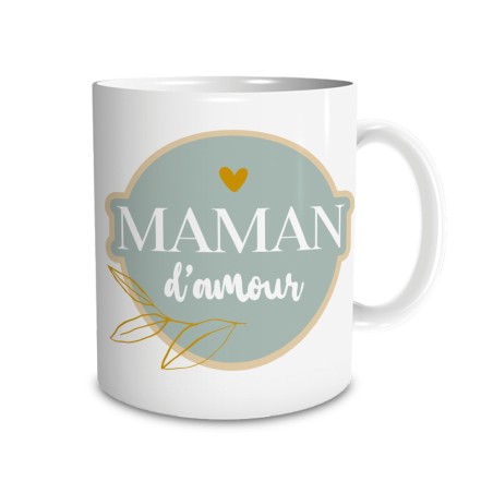 MUG MAMAN D'AMOUR 