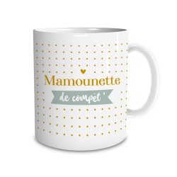 MUG MAMOUNETTE DE COMPET 