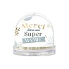 BOULE A NEIGE MERCI D'ETRE UNE SUPER MAMIE