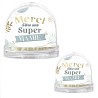 BOULE A NEIGE MERCI D'ETRE UNE SUPER MAMIE