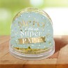 BOULE A NEIGE MERCI D'ETRE UN SUPER PAPY