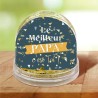BOULE A NEIGE LE MEILLEUR PAPA C'EST TOI