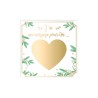 4 CARTES A GRATTER ANNONCE DE TEMOIN