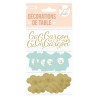 TRIO DECORATION DE TABLE BABY GARCON 