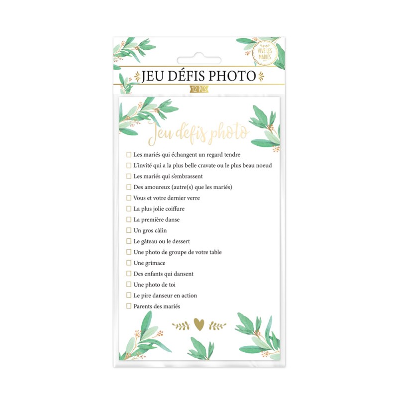 JEU DEFIS PHOTO 12 PIECES JEU DEFIS PHOTO 12 PIECES