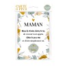 CARTE ET PIN'S MAMAN D'AMOUR 