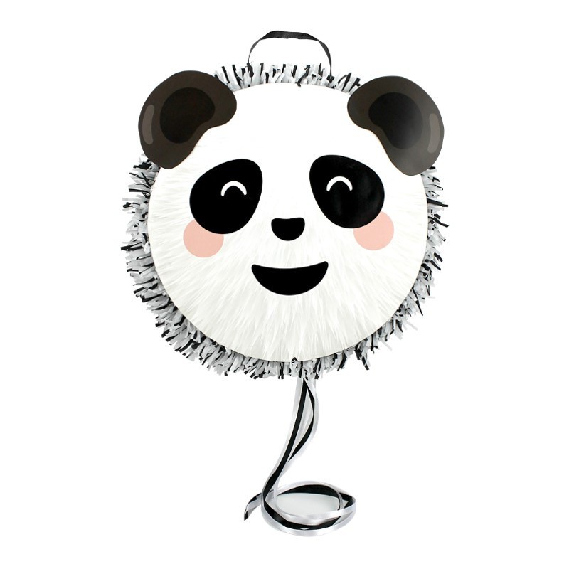 PINATA ROND PANDA A TAPER PINATA ROND PANDA A TAPER