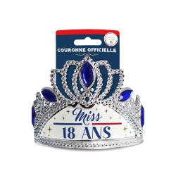 DIADEME MISS 18 ANS 