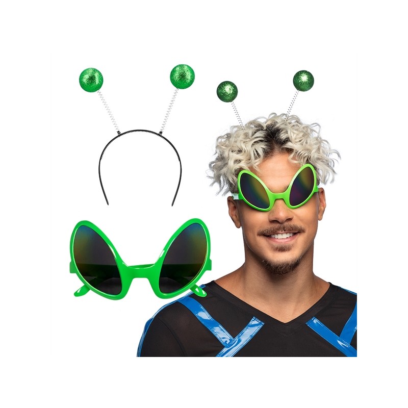 SET ALIEN (LUNETTES ET DIADEME ) SET ALIEN (LUNETTES ET DIADEME )