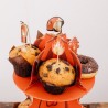12 PICS DE DECORATION POMPIER 8 A 9 CM 