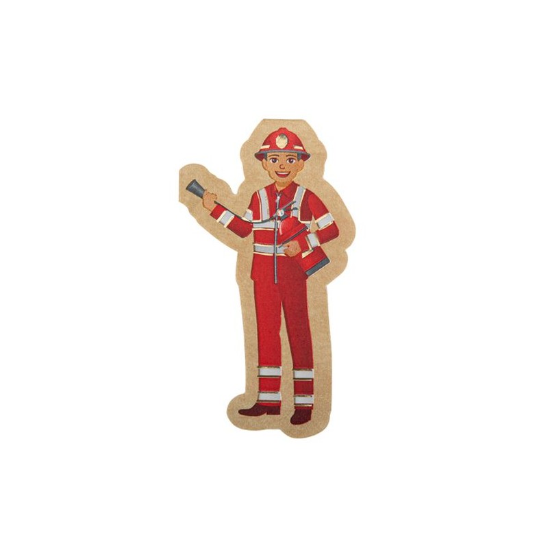 16 SERVIETTES POMPIERS 32.5 X 17.5 CM 16 SERVIETTES POMPIERS 32.5 X 17.5 CM