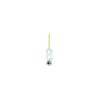 BOUGIE LED CHIFFRE 8