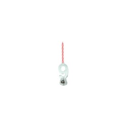 BOUGIE LED CHIFFRE 9