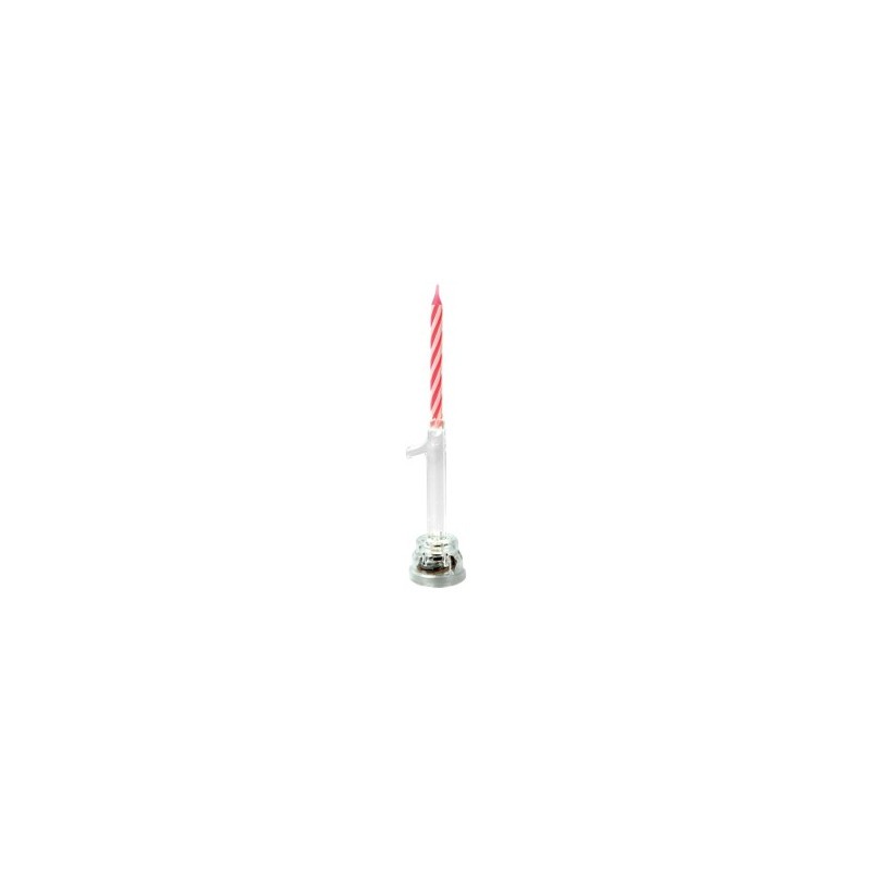 BOUGIE LED CHIFFRE 1 BOUGIE LED CHIFFRE 1