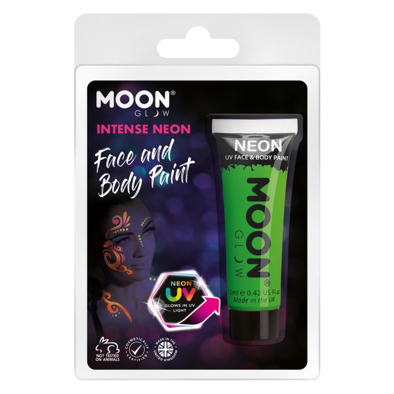 MAQUILLAGE GLOW NEON UV VERT MAQUILLAGE GLOW NEON UV VERT