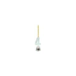 BOUGIE LED CHIFFRE 4