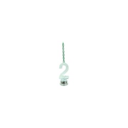 BOUGIE LED CHIFFRE 2