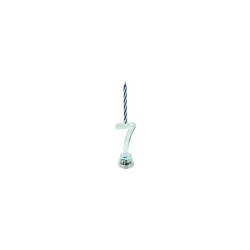 BOUGIE LED CHIFFRE 7