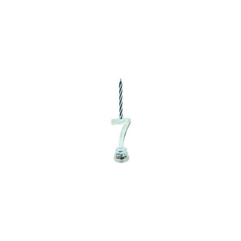 BOUGIE LED CHIFFRE 7 BOUGIE LED CHIFFRE 7